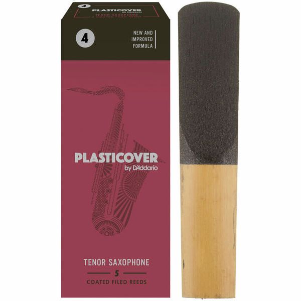 DAddario Woodwinds Plasticover Tenor Sax 4.0