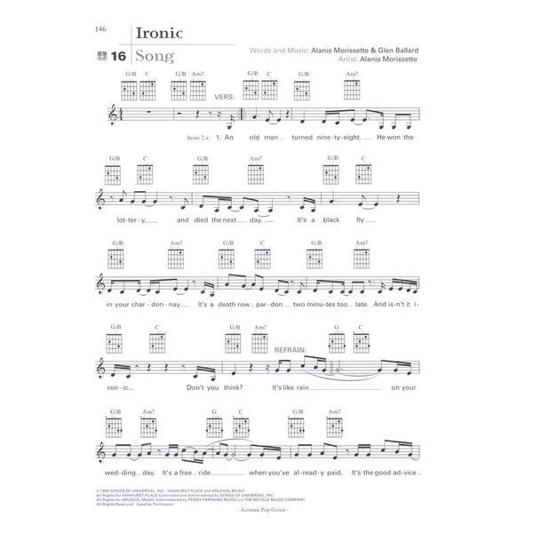 Edition Dux Acoustic Pop Guitar 1