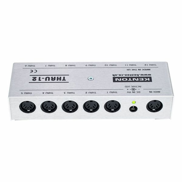 Kenton MIDI Thru 12