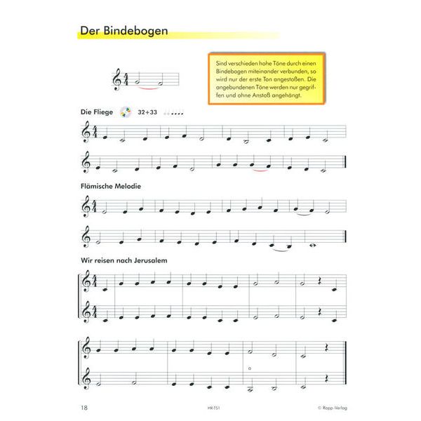 Horst Rapp Verlag Trompete Lernen mit Spa 1