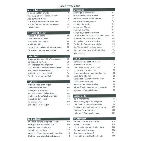 ND-Verlag 120 Volkslieder für Akkordeon