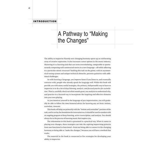 Backbeat Books Jazz Guitar Improvisation