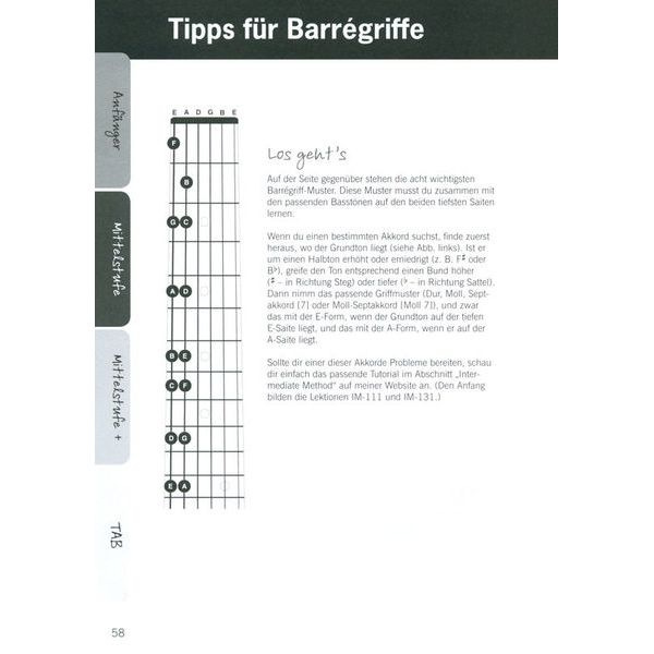 Bosworth Justinguitar Rock-Songbook D