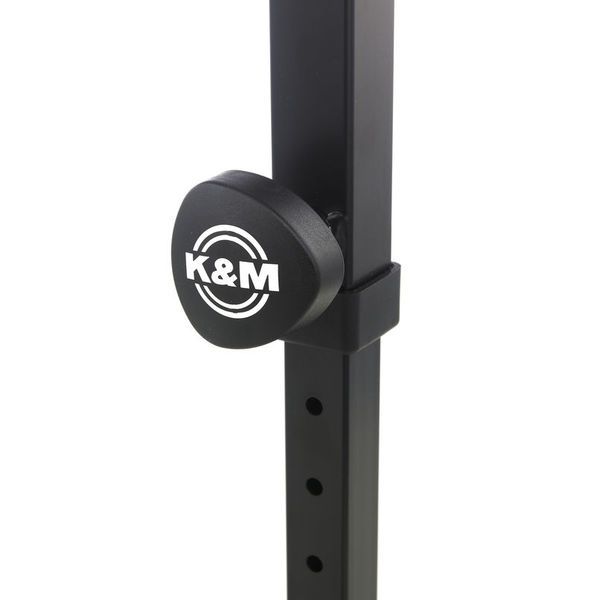 K&M 12160 DJ Table Bundle