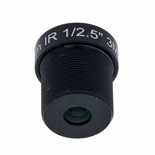 Marshall Electronics CV-4702.8-3MP-IR HD Lens M12