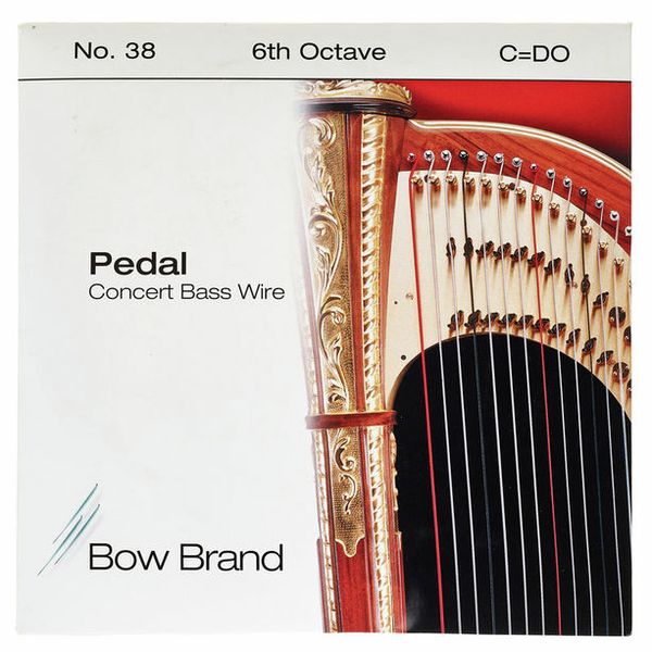 Bow Brand Pedal Wire 6th C String No.38