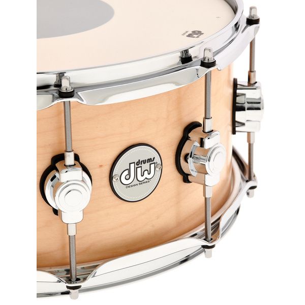 DW 14"x6" Design Satin Nat. Snare
