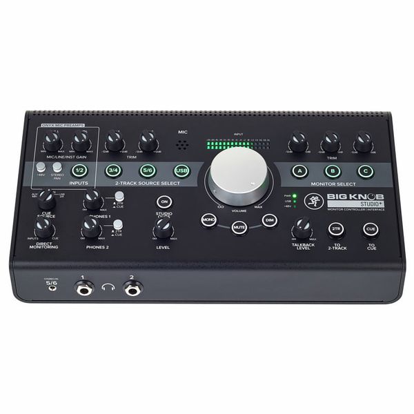 Mackie Big Knob Studio+