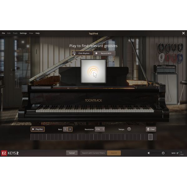 Toontrack EZKeys 2 MIDI Edition