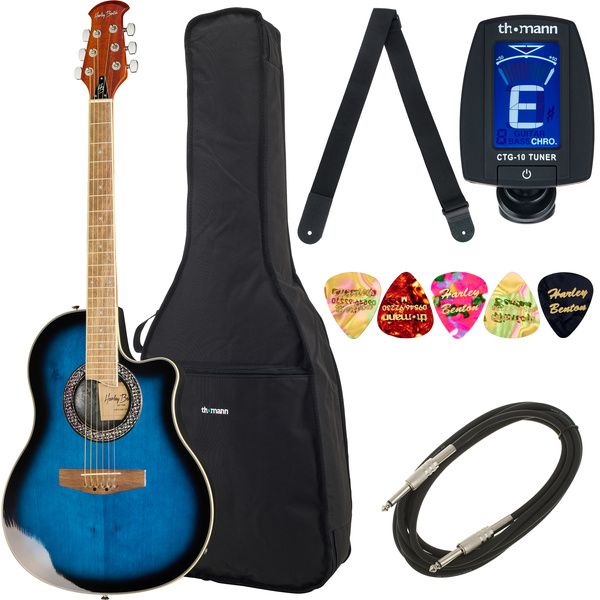 Harley Benton HBO-600TB Bundle