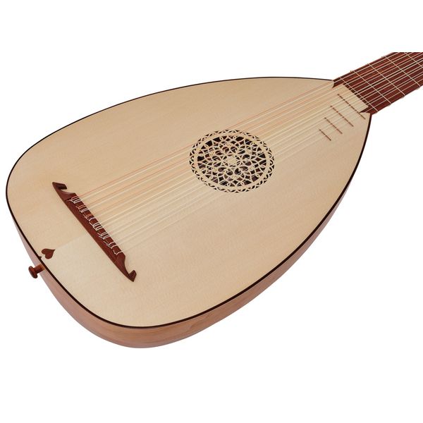Thomann Pro Renaissance Lute 7C Cherry