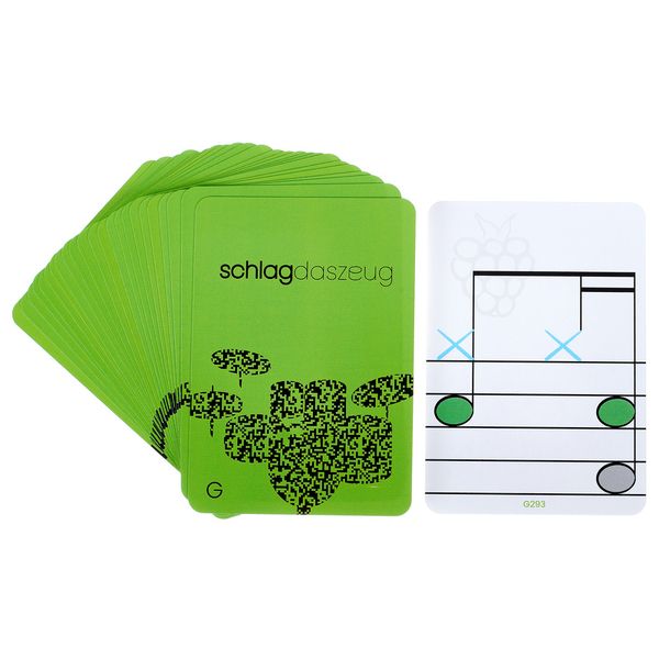 Schlag das Zeug Spielkarten-Set Level 4