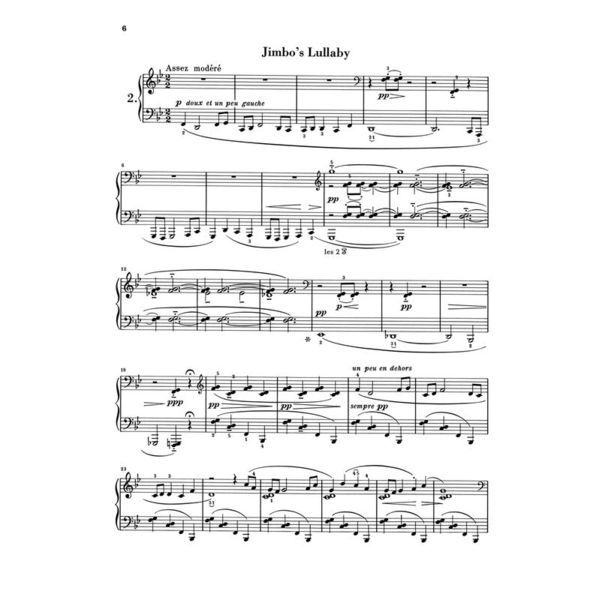 Henle Verlag Debussy Children's Corner