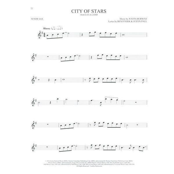 Hal Leonard 101 Beautiful Songs T-Sax