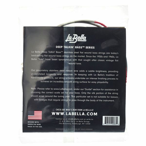 La Bella 760FL-B Deep Talkin Bass