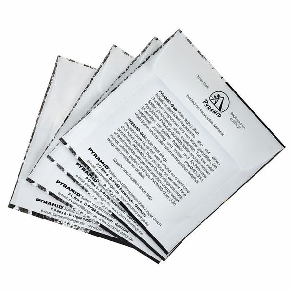 Pyramid Gold Violin Strings 1/4