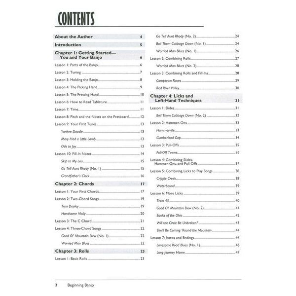 Alfred Music Publishing Complete 5-String Banjo Method