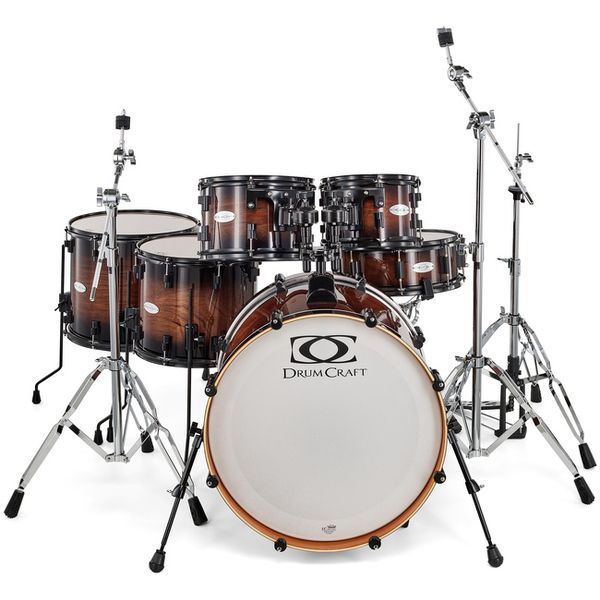 DrumCraft Series 4 2up 2down Set CMB