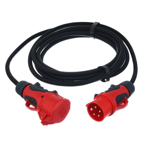 Stairville CEE Cable 16A 2,5mm 5m Grip