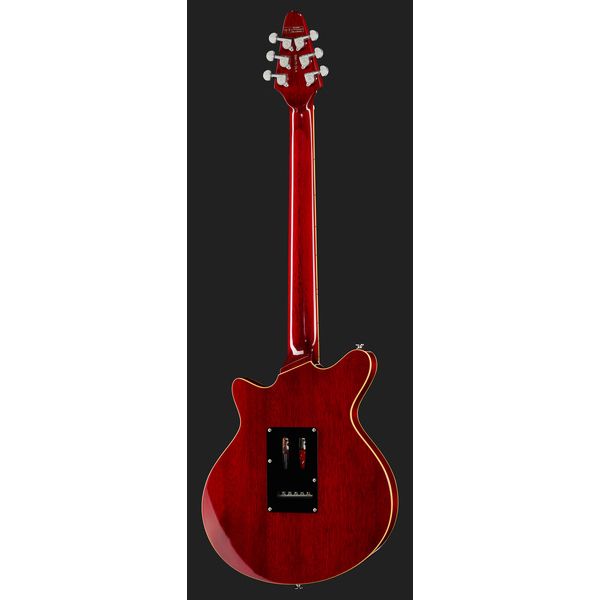 Harley Benton BM-75 Trans Red Deluxe w/Bag