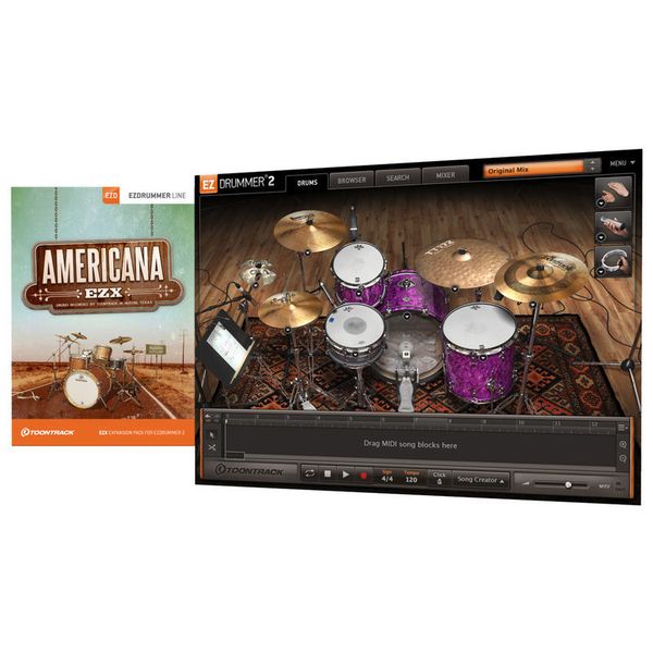 Toontrack EZX Americana