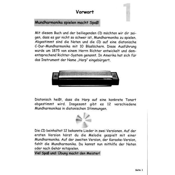 Streetlife Music Mundharmonika spielen macht