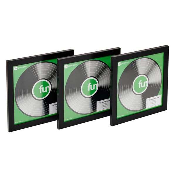 Fun Generation 12" Record Frame black