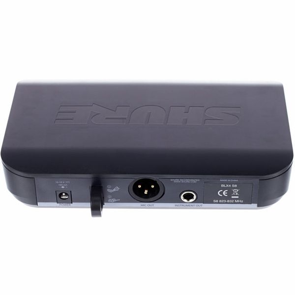 Shure BLX14 Ovid Bundle S8