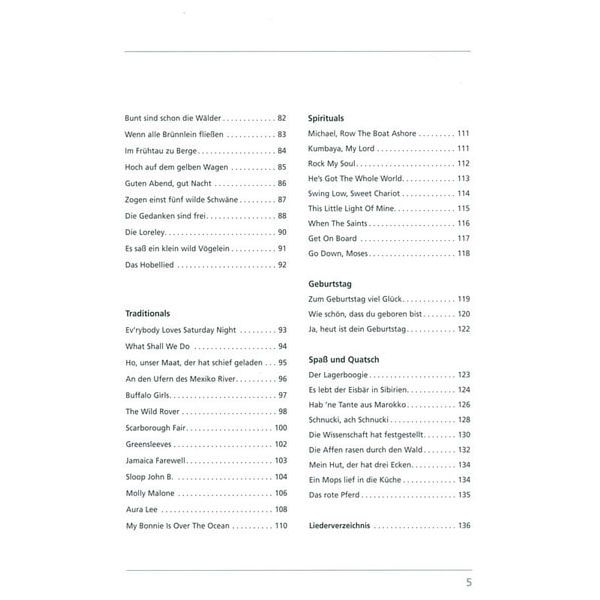 Edition Dux Lieder und Songs