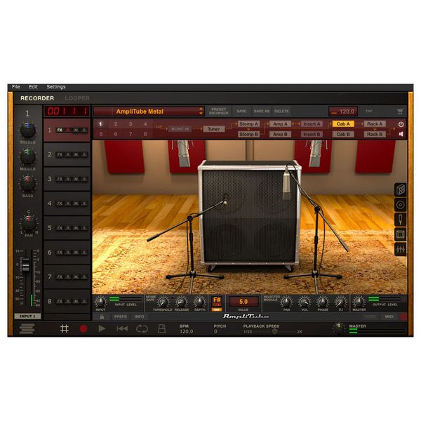 IK Multimedia AmpliTube Metal