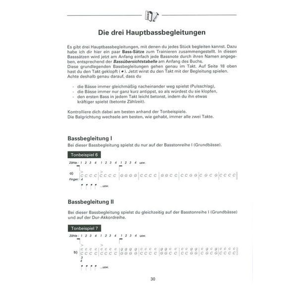 Voggenreiter Akkordeon-Express-Kurs