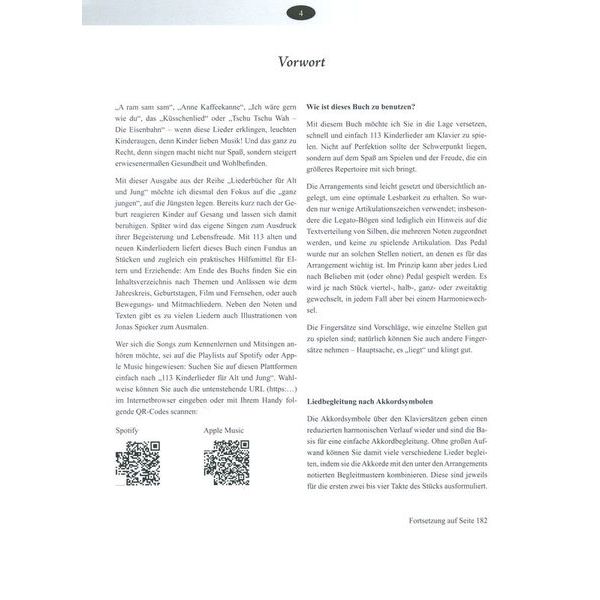 Schott Kinderliederbuch Klavier