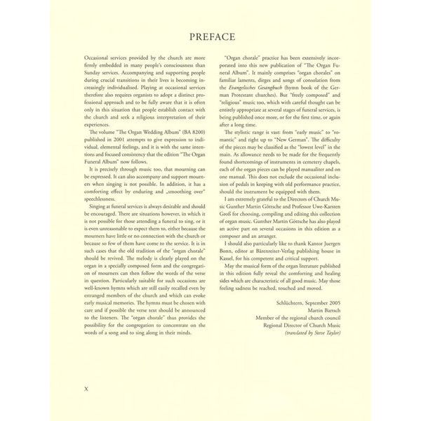 Brenreiter The Organ Funeral Album