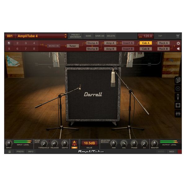 IK Multimedia AmpliTube Dimebag Darrell CFH