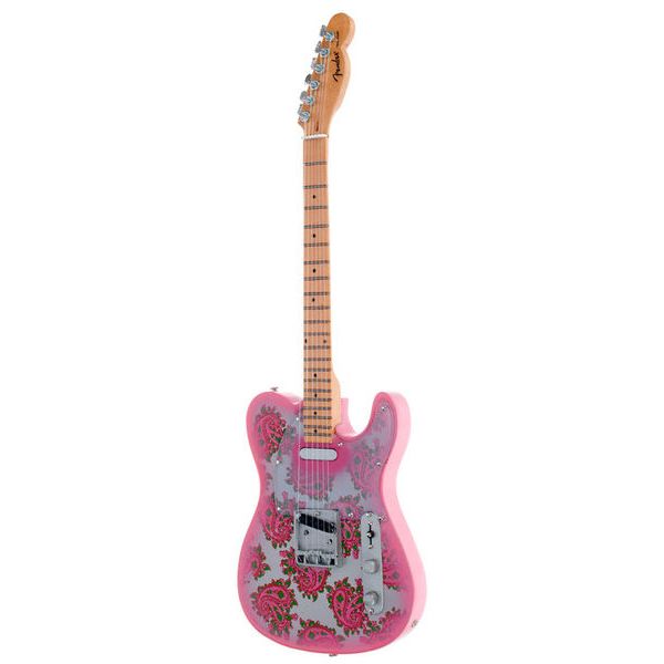 Axe Heaven Fender Telecaster Pink Paisley
