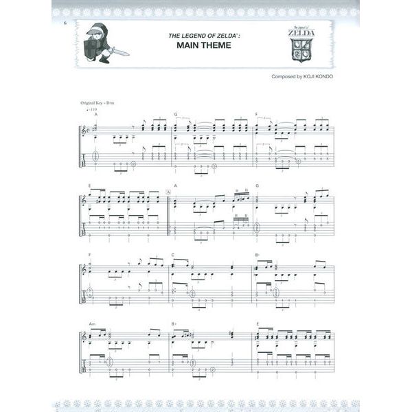 Alfred Music Publishing Legend Of Zelda Guitar