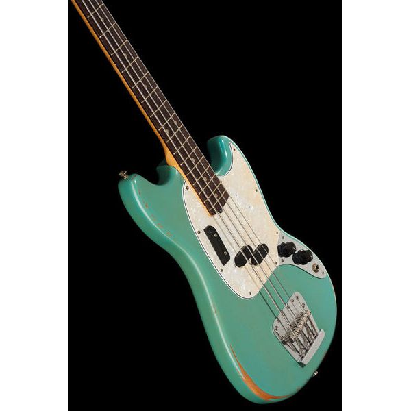 Fender JMJ Mustang Bass R.Worn RW DB