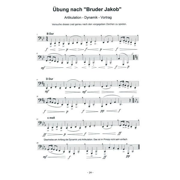 Schlipf Tuba Basiskurs Bb Tuba