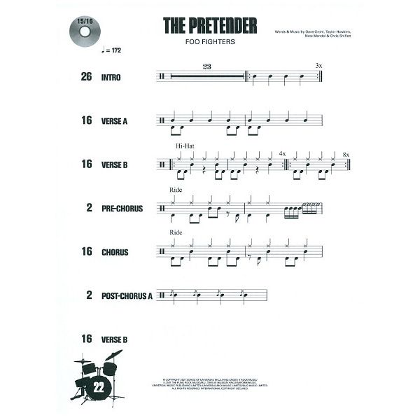 Bosworth Drum Along 10 Hard Rock 2.0