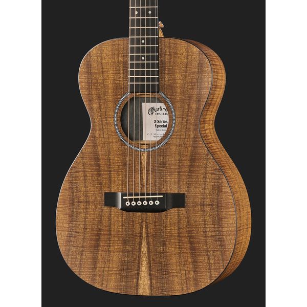 Martin Guitar Special 0X1-01 Koa