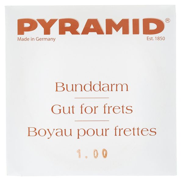 Pyramid Fret Gut Diameter 1,00mm