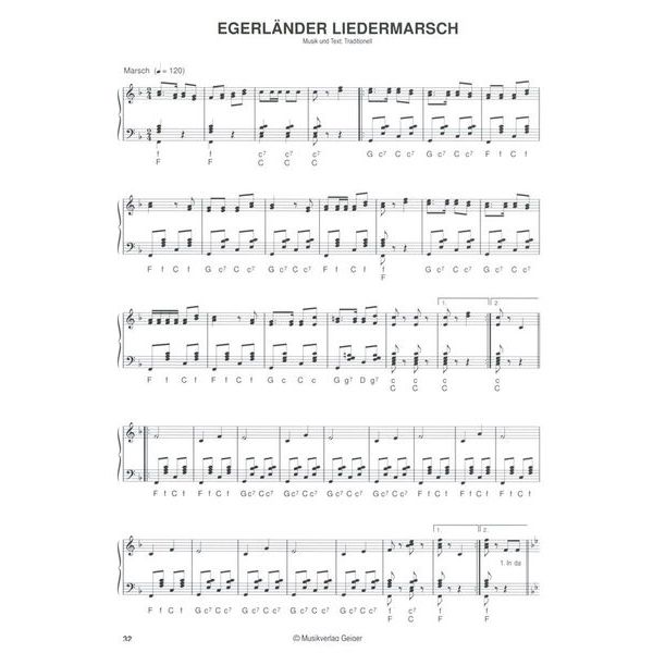 Musikverlag Geiger Wirtshausmusik 2