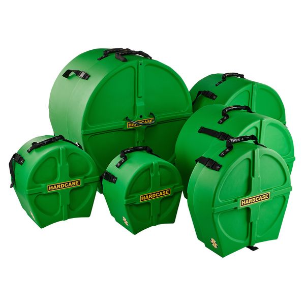 Hardcase HRockFus6 F.Lined Set L.Green
