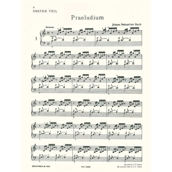 Edition Peters Das Meisterbuch 1