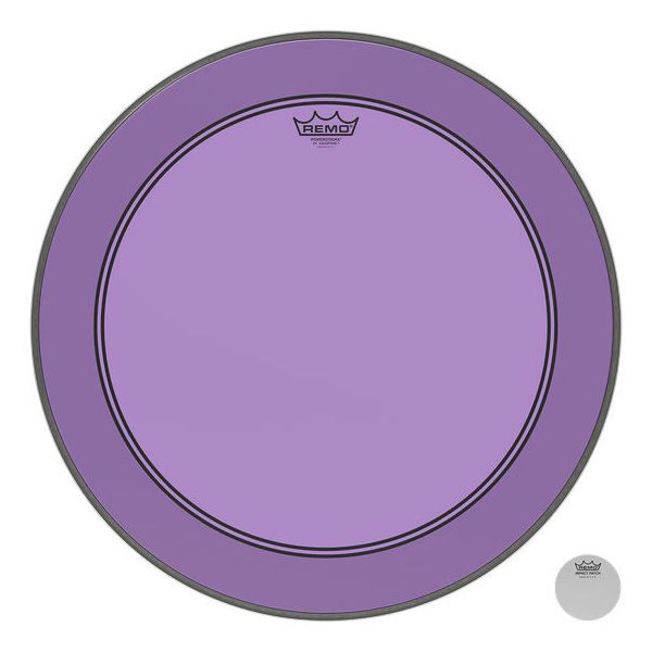 Remo 20" P3 Colortone Batter Purple