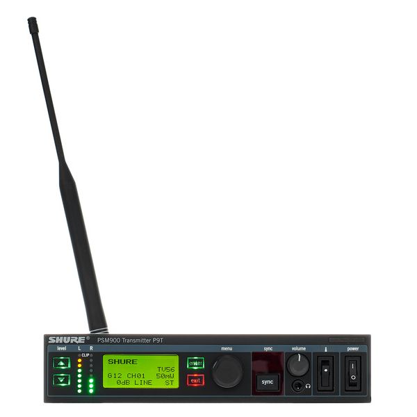 Shure P9T PSM 900 G7E