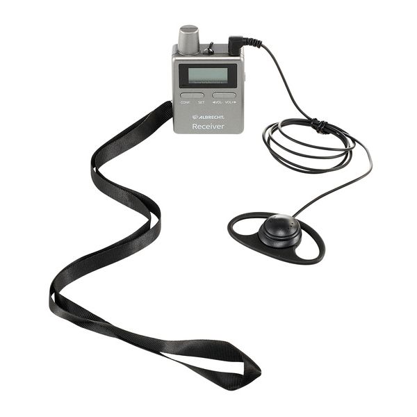 Albrecht ATR400 Charging Case Set 30