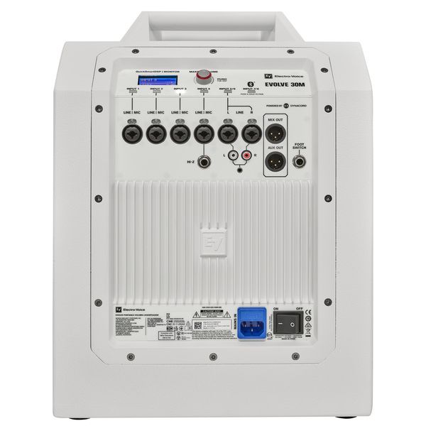 EV EVOLVE 30M White