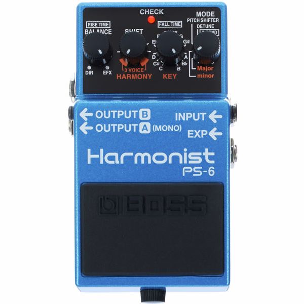 Boss PS-6 Harmonist
