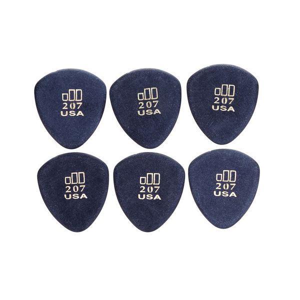 Dunlop Jazztone 207 L 6 Pack